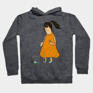 ice cream lady Hoodie